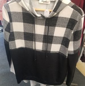 Plaid Hoodie